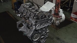 Assembling a Peugeot RCZ R Engine [upl. by Enrico588]