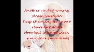 Christina Aguilera  Just a Fool Ft Blake Shelton Lyrics [upl. by Aidnac]