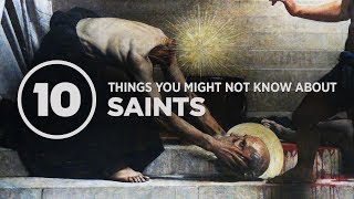 Top 10 Facts About SAINTS [upl. by Darahs]