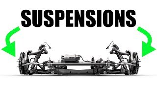 How Car Suspensions Work  Springs vs Shocks [upl. by Llebyram99]