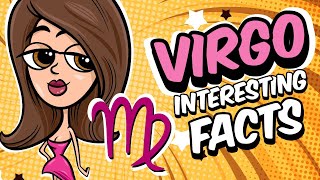 Interesting Facts About VIRGO Zodiac Sign [upl. by Sybila]