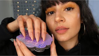 ASMR Tapping For SleepRelaxation ♡ Long Nails amp Whispering [upl. by Penthea]