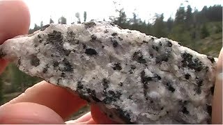 Learning Geology  Igneous Intrusive Rock [upl. by Ripley265]