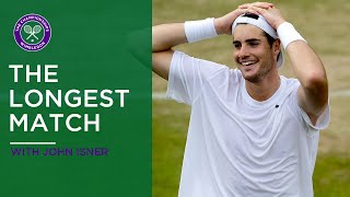 The Longest Match  John Isner vs Nicolas Mahut Wimbledon 2010 [upl. by Zeeba283]