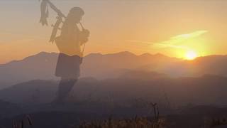 Mist Covered Mountains Bagpipe SlowAirSunday [upl. by Sylado]