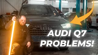 AUDI Q7 COMMON PROBLEMS [upl. by Haroppizt]