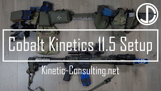 Cobalt Kinetics 115 Setup [upl. by Dionne]