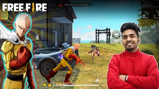 11 KILLS BOOYAH WITH ONE PUNCH MAN  FREE FIRE [upl. by Pet]