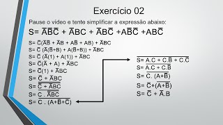 Simplificando Expressões Booleanas [upl. by Deutsch]