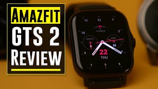 Amazfit GTS 2 Review｜Watch Before You Buy [upl. by Crichton]