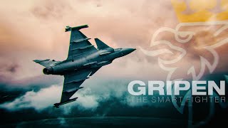 Saab JAS39 Gripen  The Smart Fighter [upl. by Steward369]