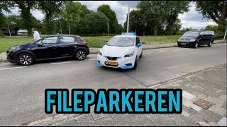 Fileparkeren  Bijzondere verrichting [upl. by Vasti]