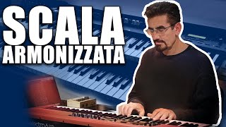 Lezioni di armonia sul pianoforte 1 la scala armonizzata Ep 8 ENGSUB [upl. by Bellina685]