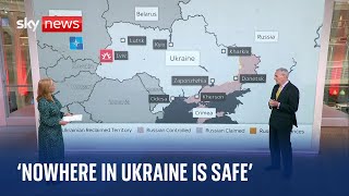 Ukraine War Why is Russia attacking Lviv [upl. by Enalahs]