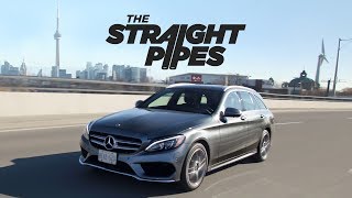 2018 Mercedes C300 Wagon Review  Luxury Wagon [upl. by Lyrehc]