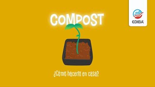 ¿Cómo hacer compost en casa [upl. by Priest180]