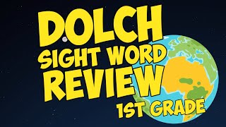 Dolch Sight Word Review  First Grade  Jack Hartmann [upl. by Kwan]