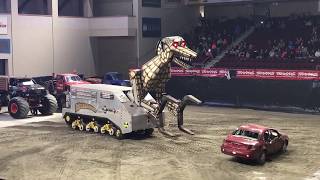 Monster Truck Destruction  Megasaurus [upl. by Rina]