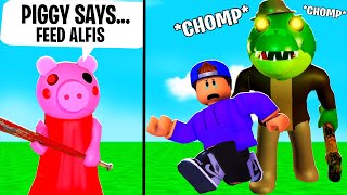 PIGGY SIMON SAYS IN ROBLOX Part 10 [upl. by Enilorak]