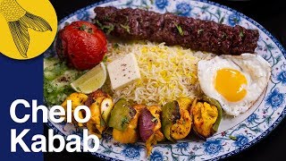 Chelo Kabab—Peter Cat Favourite—Tehdig JujehChicken and Koobidehlamb keema Kabab—Pujo Special [upl. by Nehgam347]