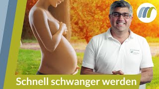 Schneller schwanger werden 10 Tipps für Männer  Urologie am Ring [upl. by Nahtaneoj388]