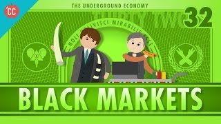 The Underground Economy Crash Course Economics 32 [upl. by Ziagos]