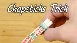 How to Use Chopsticks  Life Hack [upl. by Miculek]