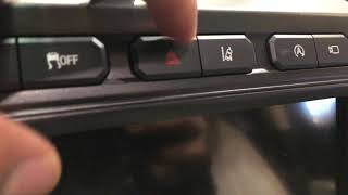 Ford Expedition  How to Turn OnOff Hazard Lights [upl. by Erin]