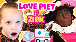 LOVE PIET IS ZIEK 🤢🤒 [upl. by Lothar]