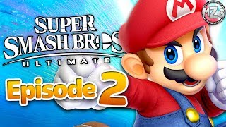 Super Smash Bros Ultimate Gameplay Walkthrough  Episode 2  Mario Classic Mode [upl. by Nilsoj]