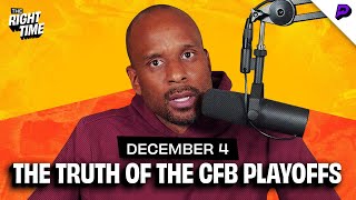 CFB Playoff Chaos Alabama Over Florida State Eagles vs 49ers Recap IYHH and Voicemails  124 [upl. by Inol119]