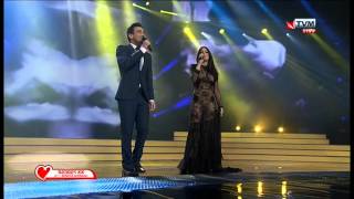 Gianluca Bezzina amp Ira Losco  LAħħar Bidwi FWied ilGħasel  Xemx MESC 2014 [upl. by Emmuela]