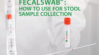 How to Use COPANs FecalSwab™ for Stool Sample Collection [upl. by Nottus351]