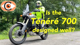 Product Review Yamaha Ténéré 700 2022 [upl. by Evonne313]