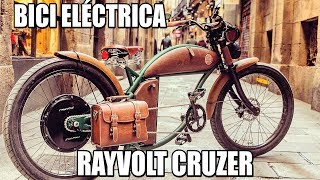 Tengo una bici eléctrica RayVolt CRUZER [upl. by Hernando]