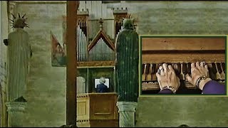 OLDEST PLAYABLE ORGAN IN THE WORLD Part 1  Diane Bish at Valère Basilica in Sion Switzerland [upl. by Hanson]