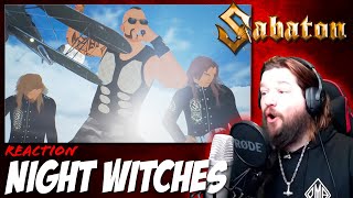 VIKING REACTS  SABATON  quotNight Witchesquot [upl. by Carolyne]