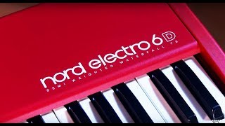 Nord Electro 6D Full Demo with Chris Martirano [upl. by Ecar]