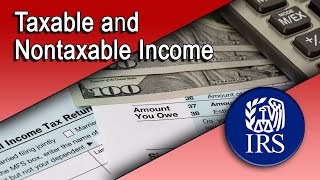 Taxable and Nontaxable Income [upl. by Paolo]