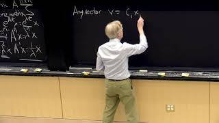 4 Eigenvalues and Eigenvectors [upl. by Ainadi885]