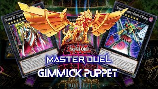 GIMMICK PUPPET ARCHETYPE DECK  STRING amp DESTINY COUNTER  YUGIOH MASTER DUEL [upl. by Rehptosirhc]