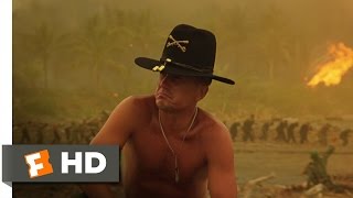 The Smell of Napalm In the Morning  Apocalypse Now 48 Movie CLIP 1979 HD [upl. by Ahsekahs]