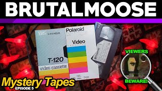 Dated Discoveries on Old VHS Tapes  Mystery Tapes 5 [upl. by Kirst]