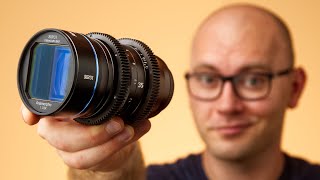 The New Sirui 35mm Anamorphic Lens is Fantastic [upl. by Mccallion589]