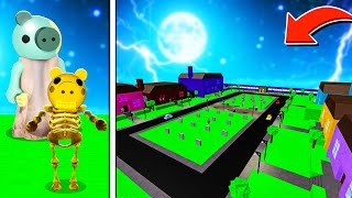 ROBLOX PIGGY TRICK OR TREAT MAP Piggy Build Mode [upl. by Anayi]