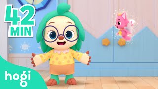 Its bed time kids  Hogi Nursery Rhymes  Sing Along with Pinkfong amp Hogi  Play with Hogi [upl. by Tadd]