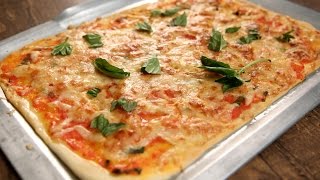 How To Make Margherita Pizza  Authentic Italian Pizza Recipe  The Bombay Chef  Varun Inamdar [upl. by Enahs]