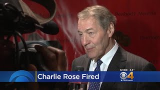 CBS Fires Charlie Rose [upl. by Tabshey]