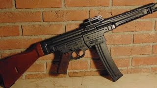 GSG StG 44 Schreckschuss  Review und Schusstest [upl. by Mcspadden]