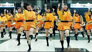 京都橘高校 吹奏楽部 in 東京 Kyoto Tachibana SHS Band in Tokyo [upl. by Letsirhc]